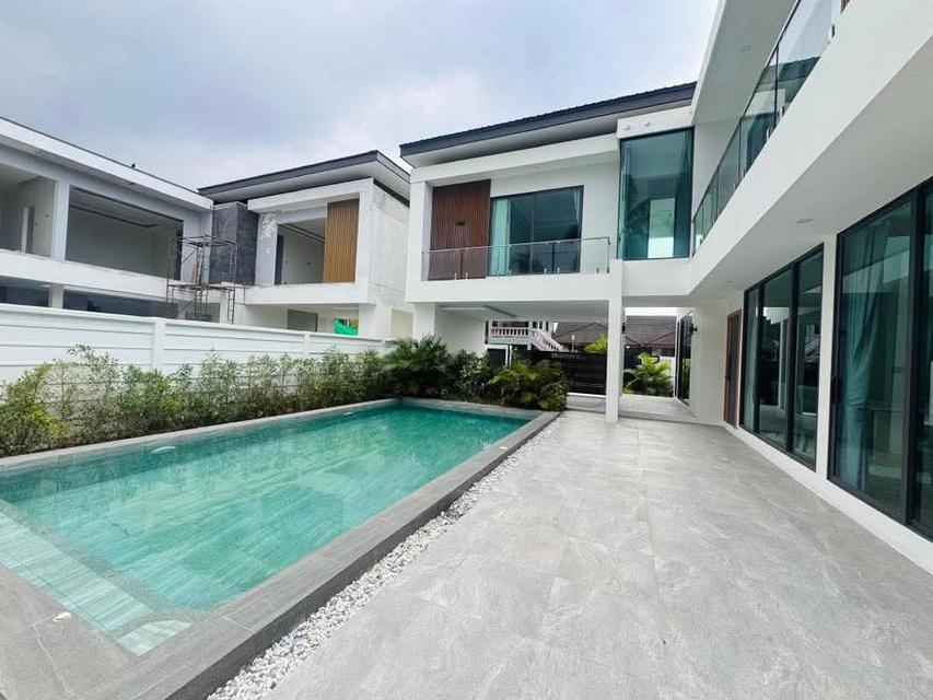 Modern 2 story pool villa for sale 1