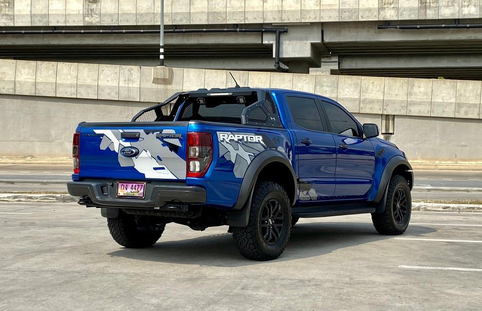 2019 FORD RANGER 2.0 TURBO DOUBLE CAB LIMITED HI-RIDER เกียร์ออโต้ AT 4