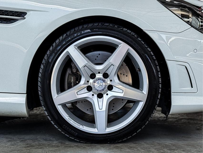 2013 BENZ SLK-CLASS, 200 KOMPRESSOR ROADSTER 13