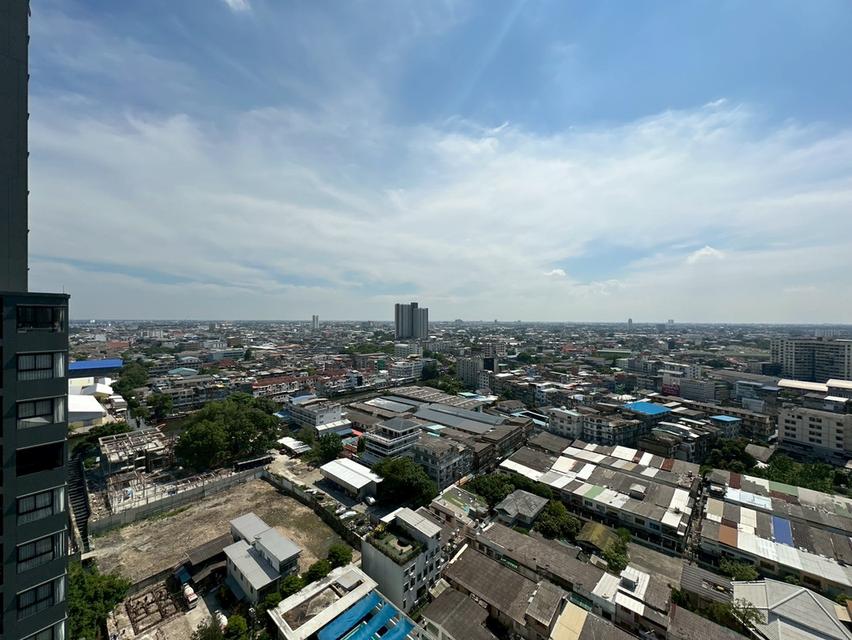 ด่วน! คอนโด นิช โมโน เจริญนคร ชั้น 19 ห้องมุม วิวเมือง 9