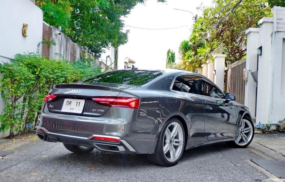 Audi A5 2.0 40 TFSI S line Coupe ปี 2020 4