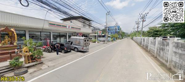 ขายที่สวยถมแล้ว 3 ไร่ ใกล้รถไฟฟ้าสายสีม่วง เพียง 1.8 กม. กลางใจเมืองนนทบุรี - KK3647S 4