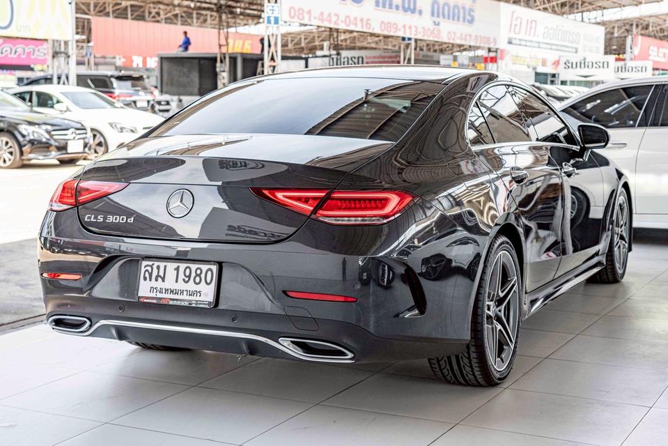 รหัสรถ NP1980 BENZ CLS300d AMG PREMIUM 2021 8