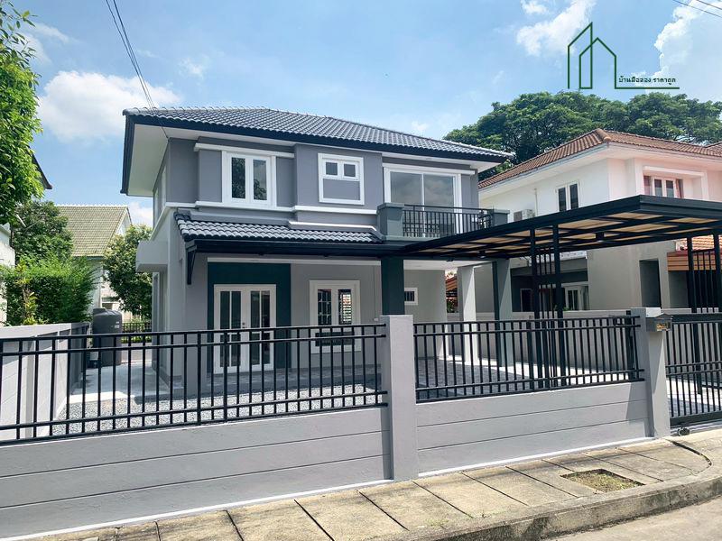 บ้านเดี่ยว 2 ชั้น 51 ตรว. รีโนเวทใหม่ พร้อมเข้าอยู่ หมู่บ้านเนเบอร์โฮม ถนนสุขาภิบาล 5 1