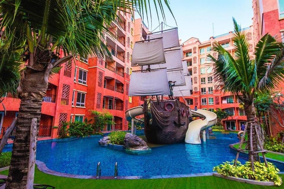 ขายคอนโดติดสระ pool access วิวเรือคาริปเบี้ยน โครงการ 7 sea- แบบ 1 ห้องนอน ใน จอมเทียน, พัทยา