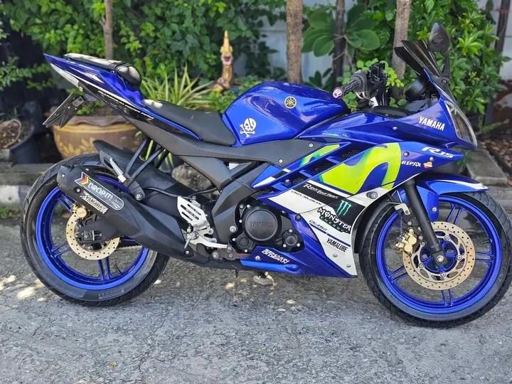 ส่งต่อรถมอเตอร์ไซค์สวยๆ Yamaha R15 5