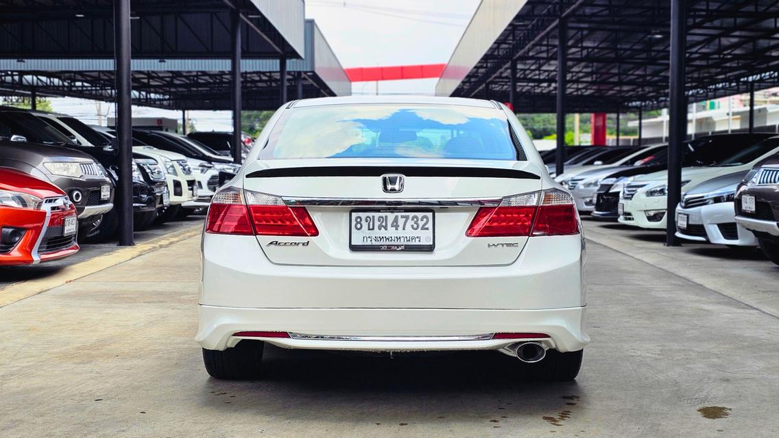 Honda Accord 2.0 EL Sedan | ปี 2014 | ไมล์ 142,xxx กม. รถสวย พร้อมใช้ราคา 💵329,000.- บาท รูปที่ 5