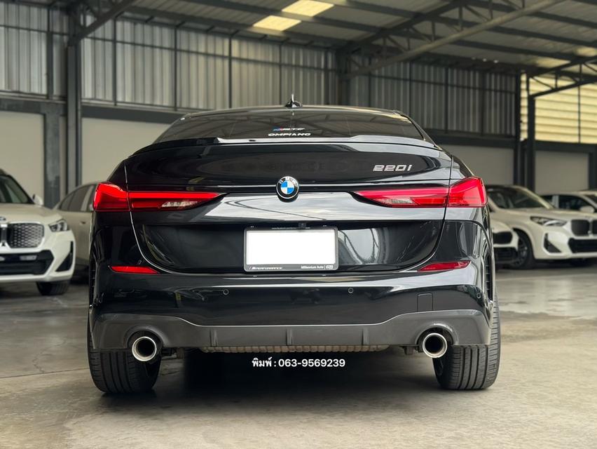 2023 BMW 220i M Sport (รถออกศูนย์ มือเดียว ประวัติดีไม่มีชนหนัก)