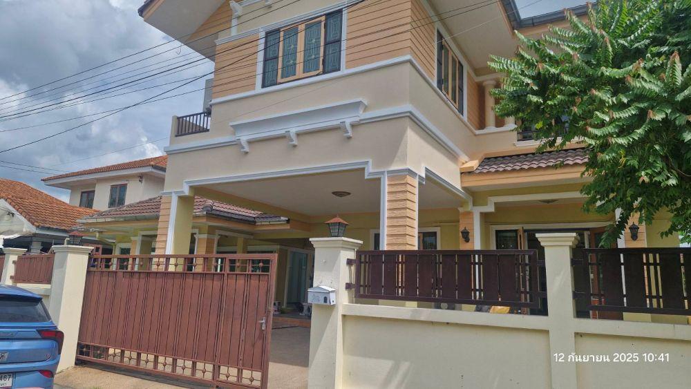 ให้เช่าบ้านเดี่ยว 2 หลังติดกัน หมู่บ้านสหพร ศาลายา ขนาด 1 งาน 5 ตร.ว. ติดกับมหาวิทยาลัยมหิดล ใกล้สถานีรถไฟศาลายา 1