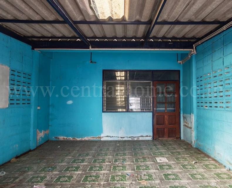 ทาวน์เฮ้าส์ บ้านพิมานนิเวศน์ สามัคคี 25 โครงสร้างแข็งแรง ราคาถูก 3