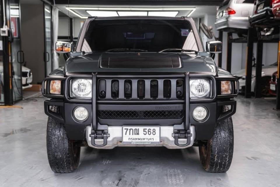 Hummer H3 ปี 2009 สีดำ