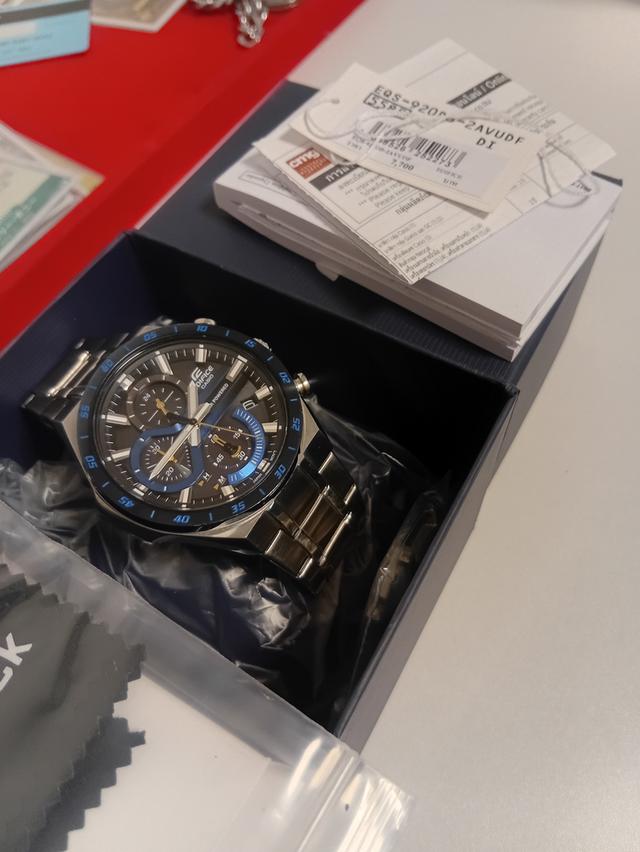 นาฬิกา casio edifice eqs 920 แท้ 100%