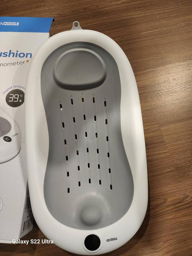 ที่รองอาบน้ำวัดอุณหภูมิได้PRINCE&PRINCESS รูปที่ 4