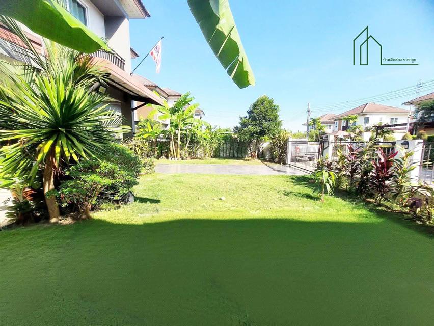 บ้านเดี่ยวหลังใหญ่ 88 ตร.วา หมู่บ้าน เคซี กรีนวิลล์ ซอยมิตรไมตรี 10/1 หนองจอก 6