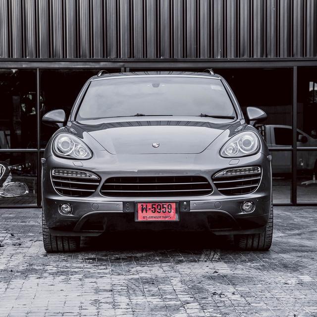 รหัสรถ 67GG5959 Porsche Cayenne รุ่นปี 2014