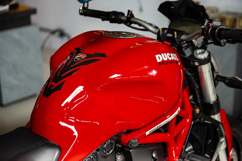 Ducati 821 ปี 2016 แท้ หล่อ ดุ เสียงเร้าใจ พร้อมขี่! รูปที่ 8