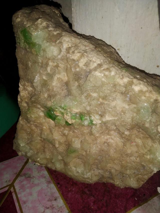 หินสวยงามน้ำหนีก3กิโลหินแคลเซียม รูปที่ 3