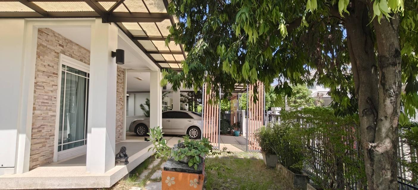🏡 ขายบ้านเดี่ยวหลังมุม มัณฑนา รามอินทรา-วงแหวน ใกล้สโมสรส่วนกลาง ใกล้แฟชั่นไอส์แลนด์ ใกล้รถไฟฟ้าสายสีชมพู สถานีวงแหวนรามอินทรา 3