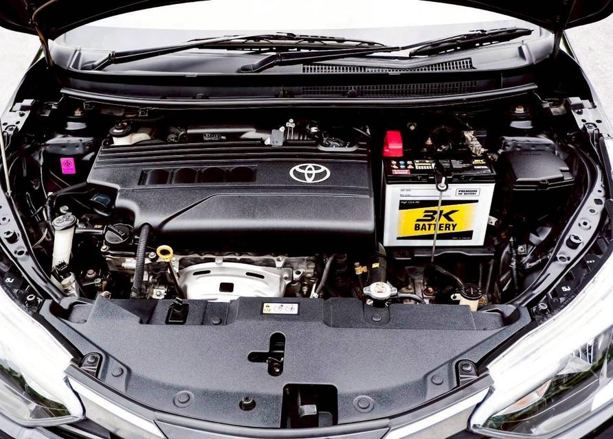 Toyota Yaris ativ 1.2 E สีดำ ปี 2018 9