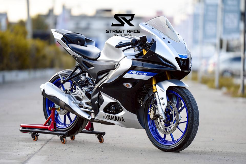 🔥 เข้าใหม่! ราคาสุดเร้าใจ! 🔥 🏍️ Yamaha YZF-R15M | ปี 2023 | รถสวยพร้อมขี่ 💨 11