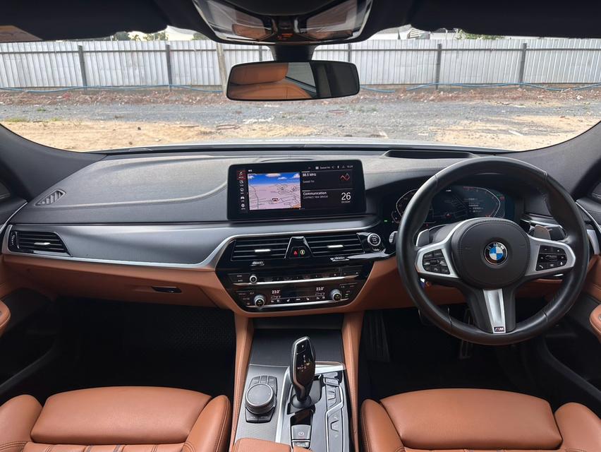 (แจ้งรหัสรถ N213) . BMW 630i GT M Sport LCI 2022 จด 2023💥🚥 พิกัด : บางแค รูปที่ 17