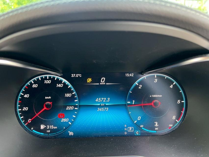 Benz Glc220d Coupe Amg ปี22 7