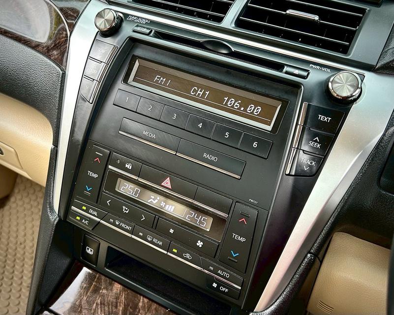 ขาย Toyota Camry 2.0G ปี16 9