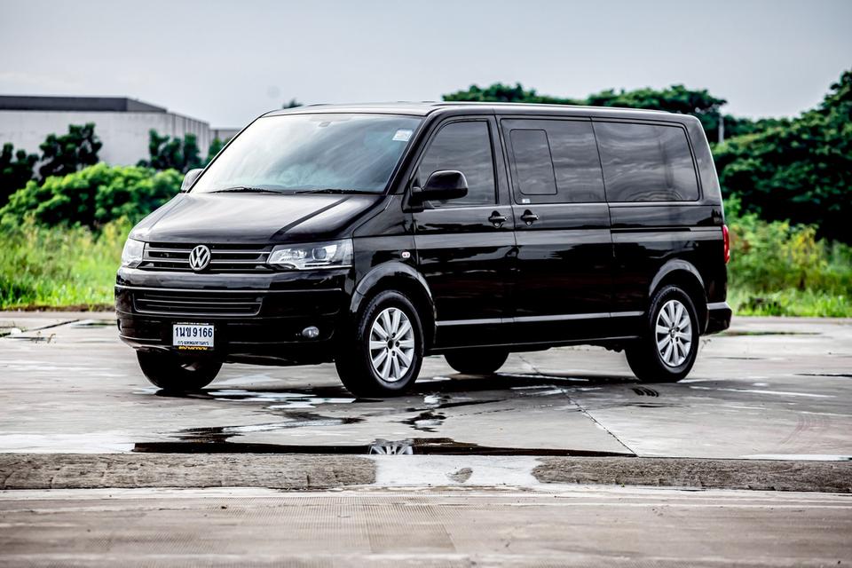 Volk Caravelle 2.0 BI TDI ปี 2014 สีดำ เครื่องดีเซล 