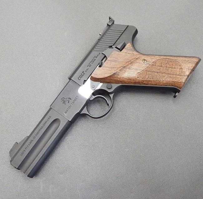 Model Cap Gun Kokusai Colt Woodsman Match Target ขนาด 4.5 นิ้ว | ENNXO