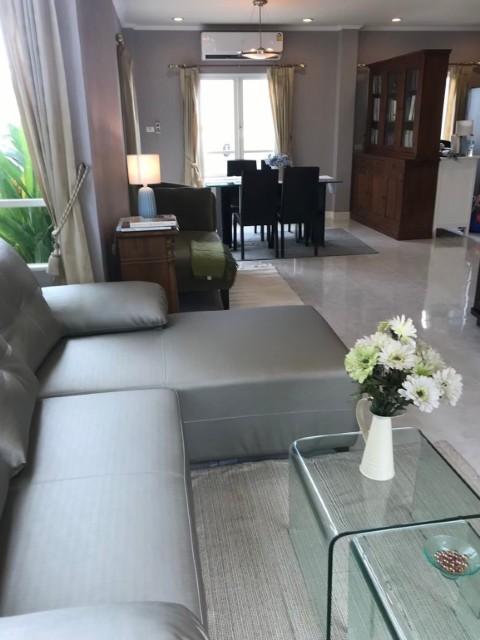 ให้เช่าบ้านเดี่ยว2ชั้น โครงการฟ้ากรีนพาร์ค ถนนลาดพร้าว101 แอร์เฟอร์นนิเจอร์ครบ มี3ห้องนอน2ห้องน้ำ ราคาเช่า35,000บาท/เดือ 2