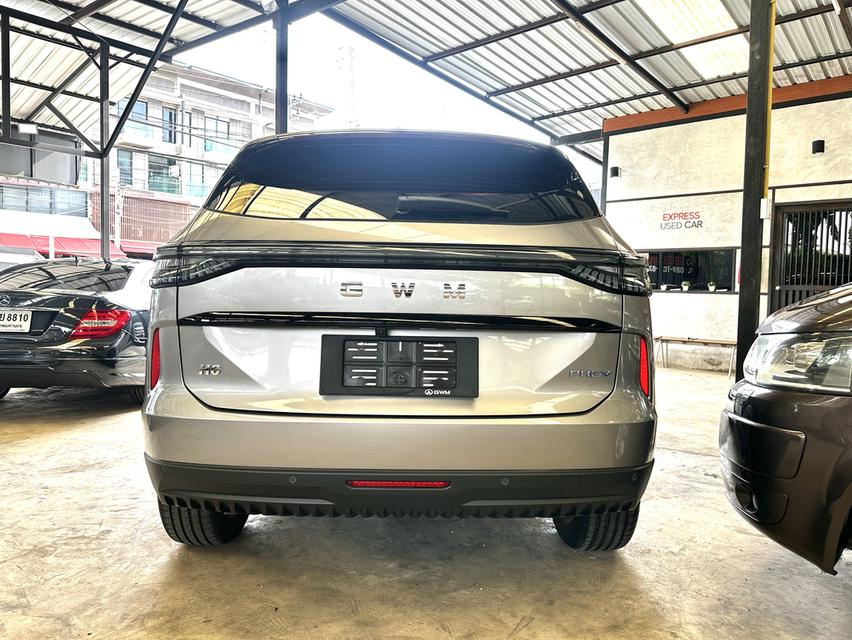 2025 HAVAL H6 1.5 Plug-in Hybrid รุ่นท๊อป ออกรถ 2 เดือนที่ผ่านมา