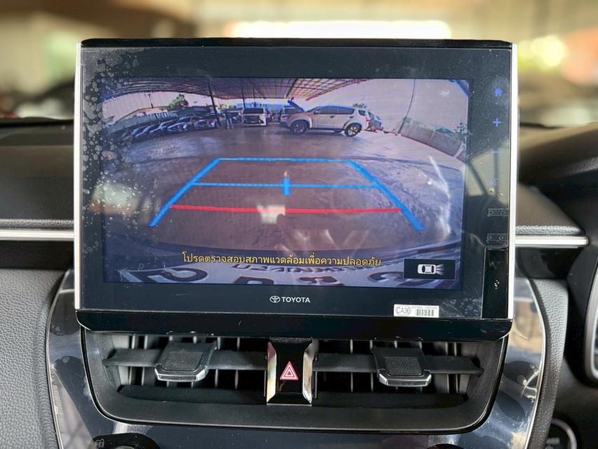 รหัสรถ WRT3313 2024 TOYOTA COROLLA CROSS, 1.8 HEVPREMIUM รูปที่ 12