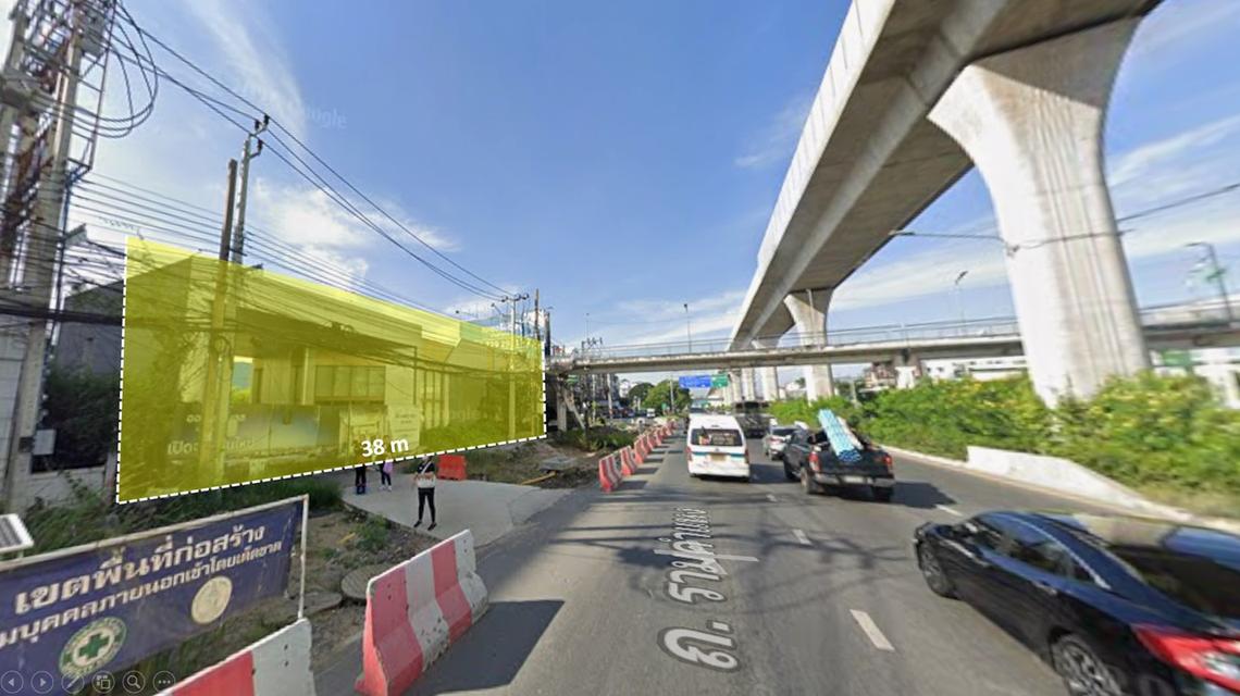 📣ขายที่ดิน 10 ไร่ ติดถนนรามคำแหง ใกล้รถไฟฟ้า เจ้าของขายเอง📣 4