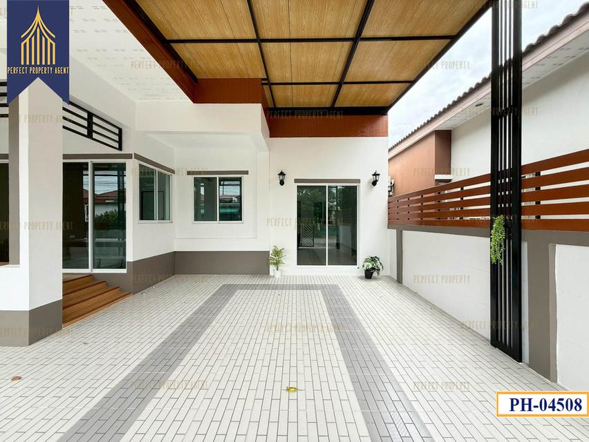 ขายบ้านเดี่ยว 1 ชั้นเพ็ญศิริ 4  เลียบวารี  โคกแฝด หนองจอก  กรุงเทพ 2