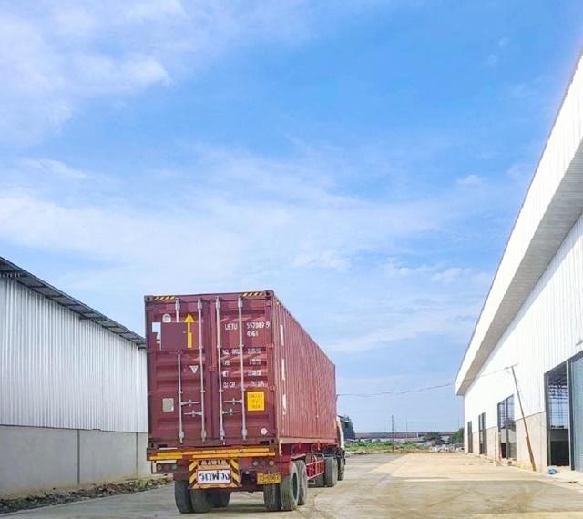 นานาชาติทานตะวันไตรภาษา 3.7  กม. รับเทเลอร์ Hi Cube ให้เช่าโกดัง หลังคาสูง 12 เมตร 285 ตรม.ตลาดแครายพลาซ่า 360ม. ต่อรองไ 1