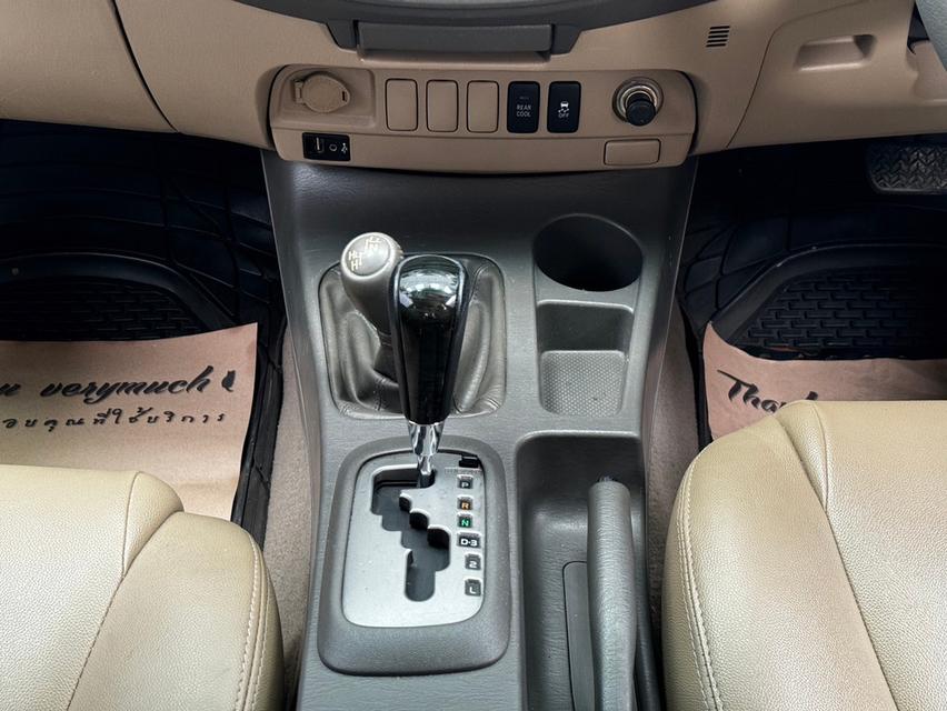 Toyota Fortuner 3.0V D4D VN TURBO VSC ดีเซล เกียร์ออโต้  ปี2012 17