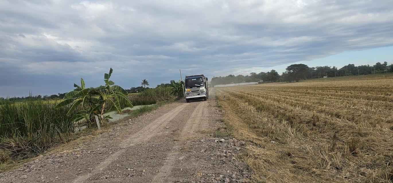 ที่ดินคลอง 8 ลำลูกกา ปทุมธานี เนื้อที่ 1 ไร่ 6