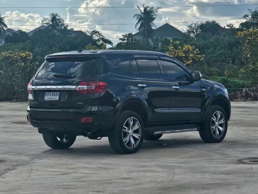FORD EVEREST Wagon 4dr Titanium+ 7st Auto 6sp 4WD 3.2DCT (Navi)Y17สีดำ