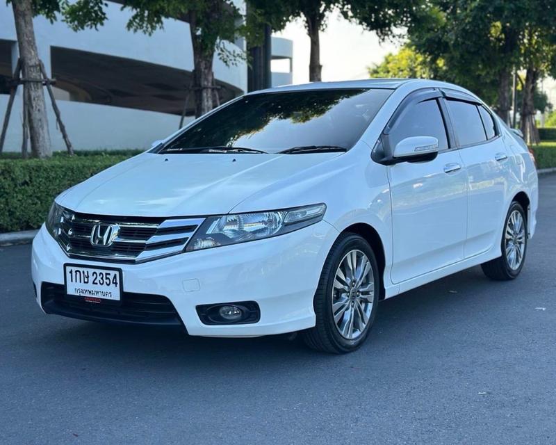 Honda City 1.5 SV เกียร์ Auto สีขาว ปี 2013 (Top) รหัส QT2354 6