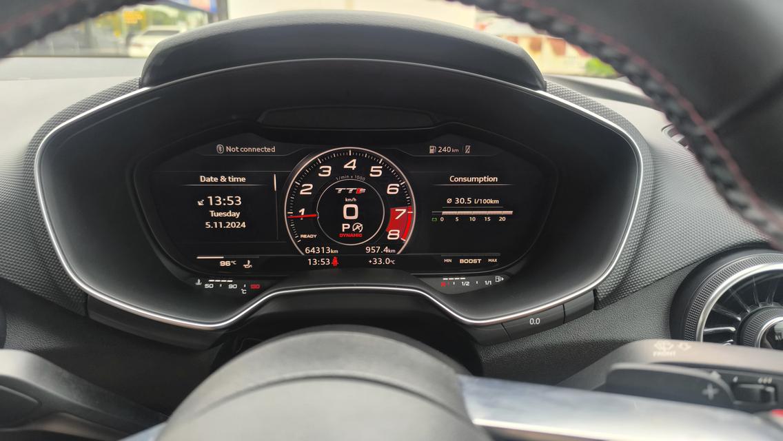 ขาย AUDI TTS Coupe ปี2019 รถสวย ไม่เคยมีอุบัติเหตุใดๆ 15