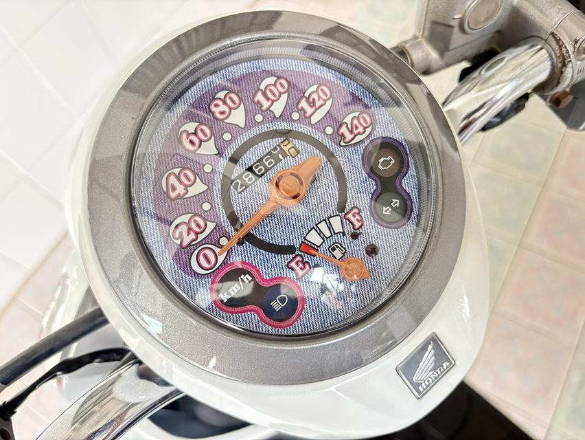 Honda Scoopy วิ่ง 28000 โล ปี57 รูปที่ 5