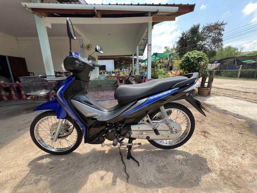Wave 110i 2022 สตาทมือ