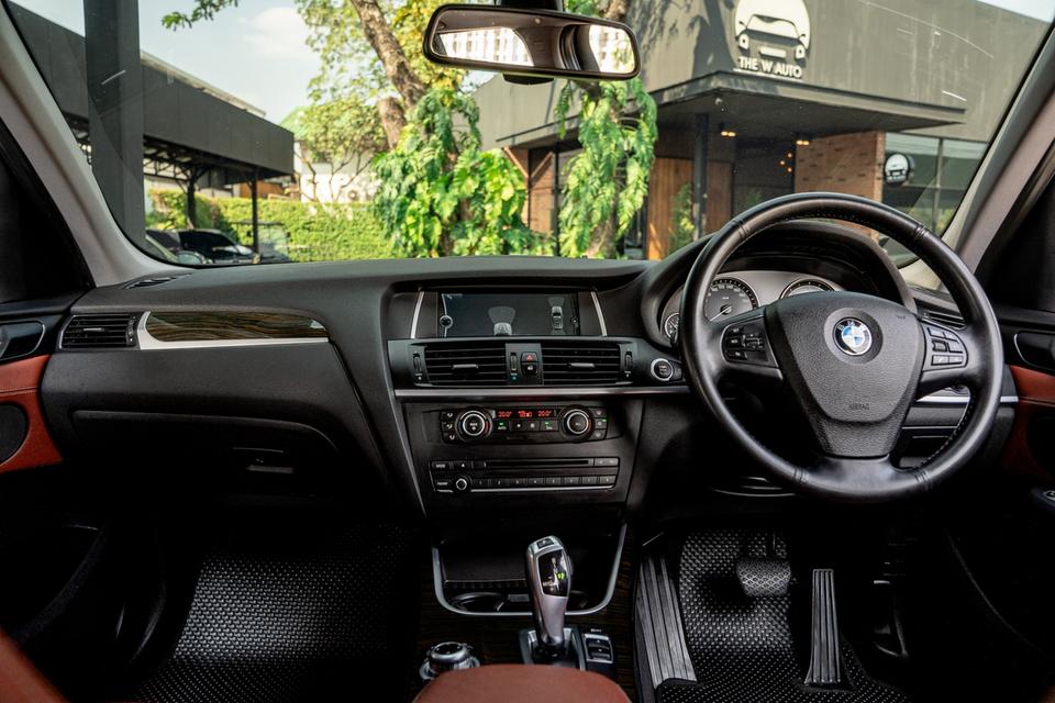 BMW X3 20d Xdrive Highline ปี 2012📌 𝐁𝐌𝐖 𝐗𝟑 เข้าใหม่! ดีเซล ราคาโดนใจ 7 แสน มีทอน!✨ 3