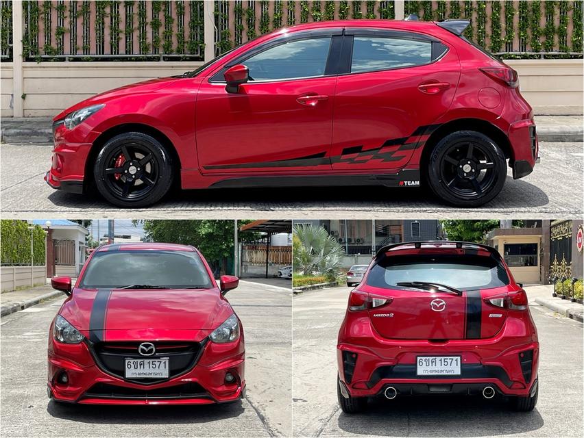 MAZDA 2 1.3 SKYACTIVE SPORT HIGH PLUS ปี 2015 สภาพนางฟ้า 5