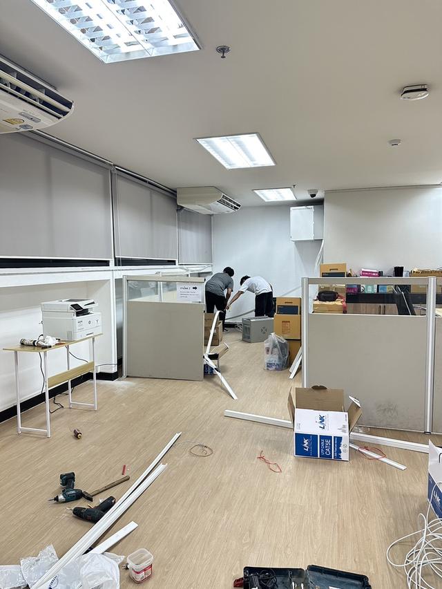 ช่างเดินสายแลนสายอินเตอร์เน็ตสายโทรศัพท์บางกะปิ รูปที่ 6