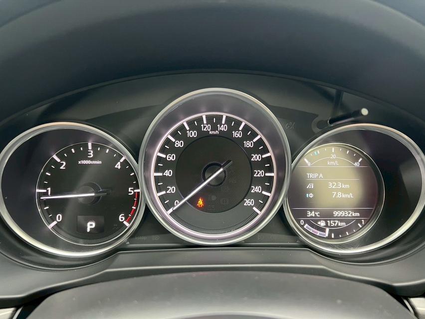 รหัสรถ NCT114 Mazda CX5 2.2 XDL 2017 จด 2018 19