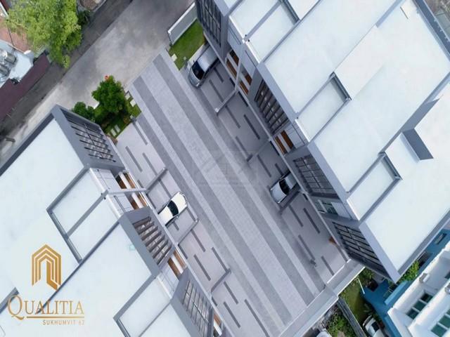 ขายโฮม ออฟฟิศ ใจกลางสุขุมวิท โครงการ ควอลิเทีย สุขุมวิท 62 Qualitia Sukhumvit 62 ใกล้ BTS บางจาก 200 เมตร 13