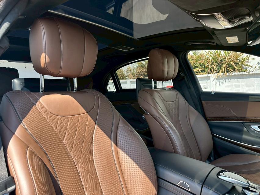 รหัสรถ NCT141 📌. Mercedes Benz S500e AMG Premium W222 สีขาว 2016 จด 2017 10