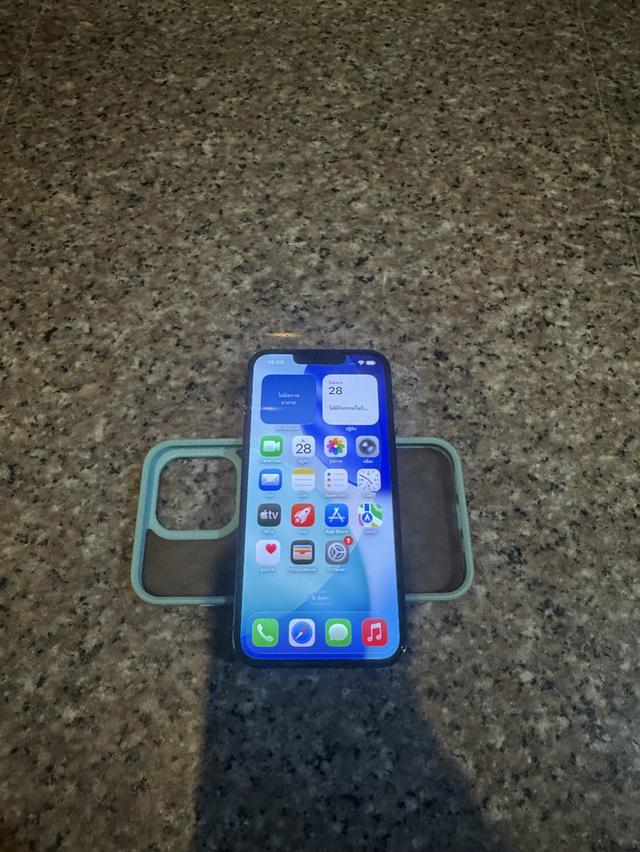 ขายไอโฟน13Proสีใหม่หายากSierra Blue 256กิ๊กไร้รอยตกใช้งานดีทุกๆฟังชั่น