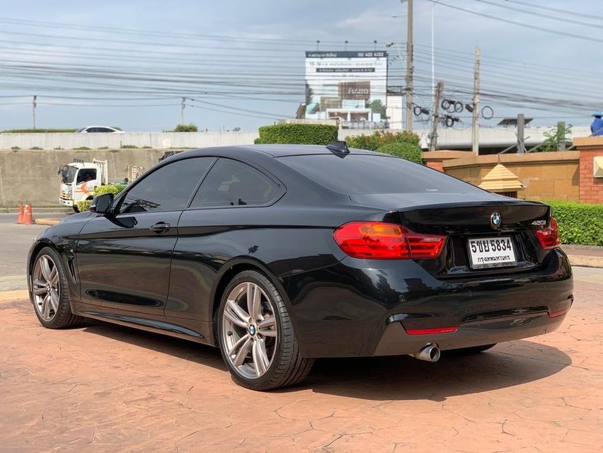 รหัสรถ PJP5834 2015 BMW 420i COUPE M-SPORT 4